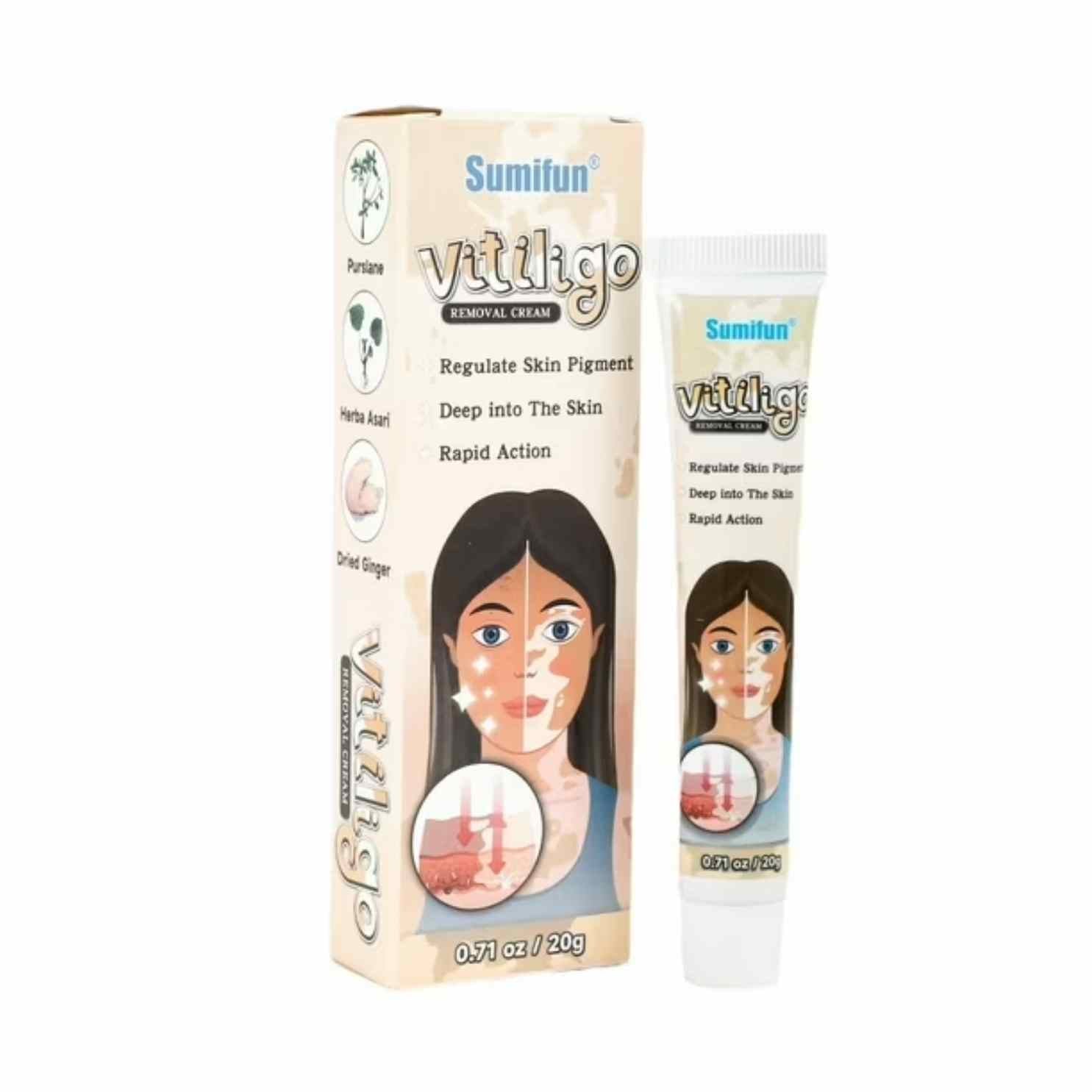 Sumifun Vitiligo unid x 20 gr - Sumifun | Blondas Paraguay