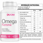 Duom Omega Femme  + Linhaca +  Boggage 60 Caps
