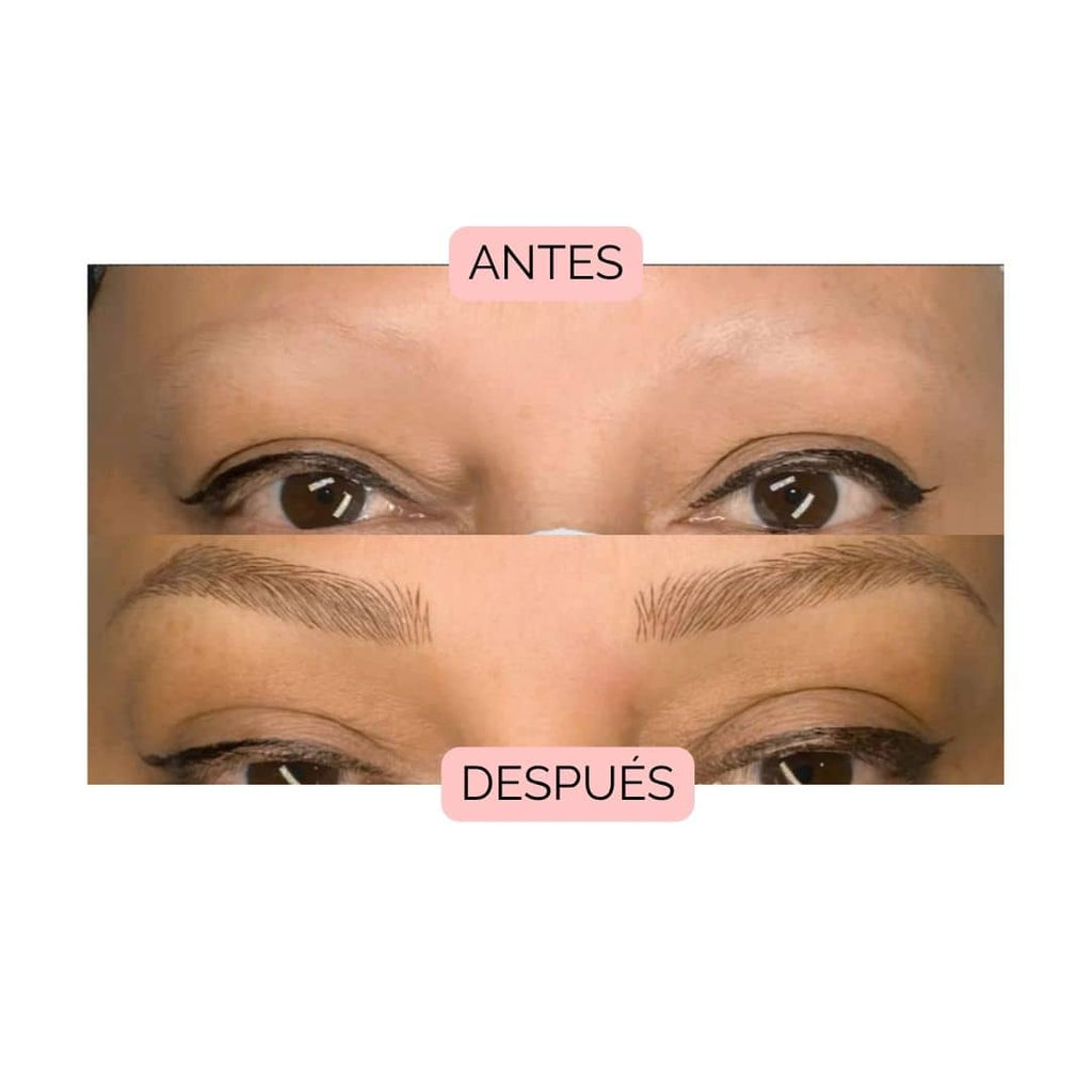 TATOO STICKER CEJA MARRON N° 7 UNID X 1 UNID - Blondas Cosmeticos | Blondas Paraguay