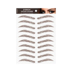 TATOO STICKER CEJA MARRON N° 7 UNID X 1 UNID - Blondas Cosmeticos | Blondas Paraguay