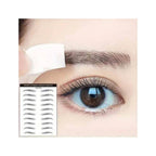 TATOO STICKER CEJAS MARRONESN°3 TIRA X 10 UNID - Blondas Cosmeticos | Blondas Paraguay