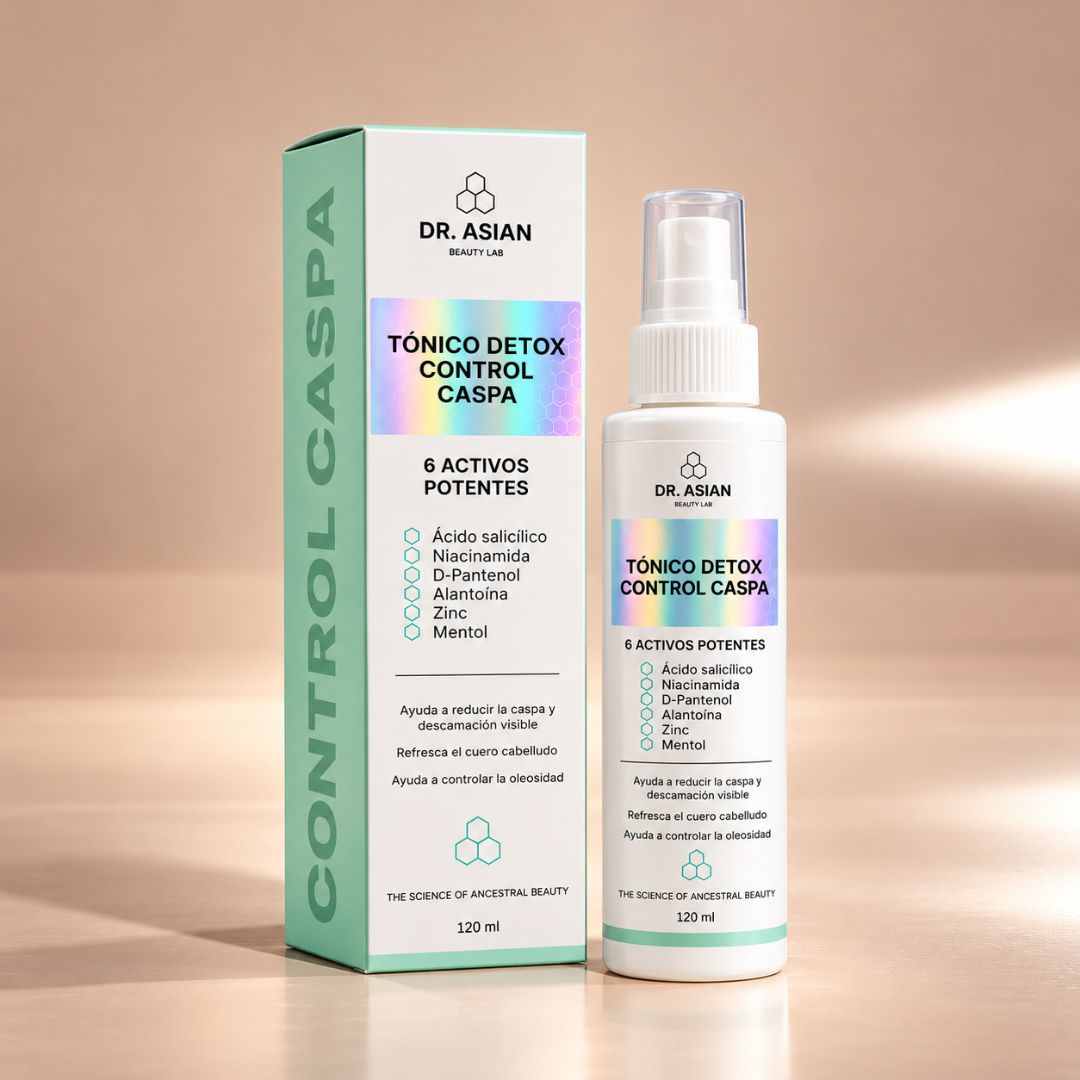 Dr Asian Tónico Detox Control Caspa 120 ml