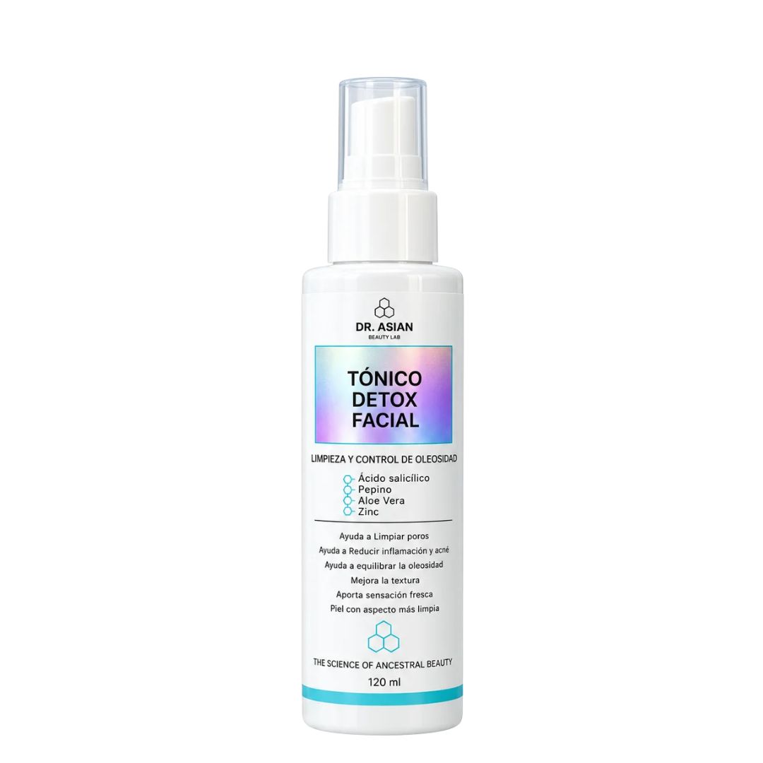 Dr Asian Tónico Detox Facial 120 ml