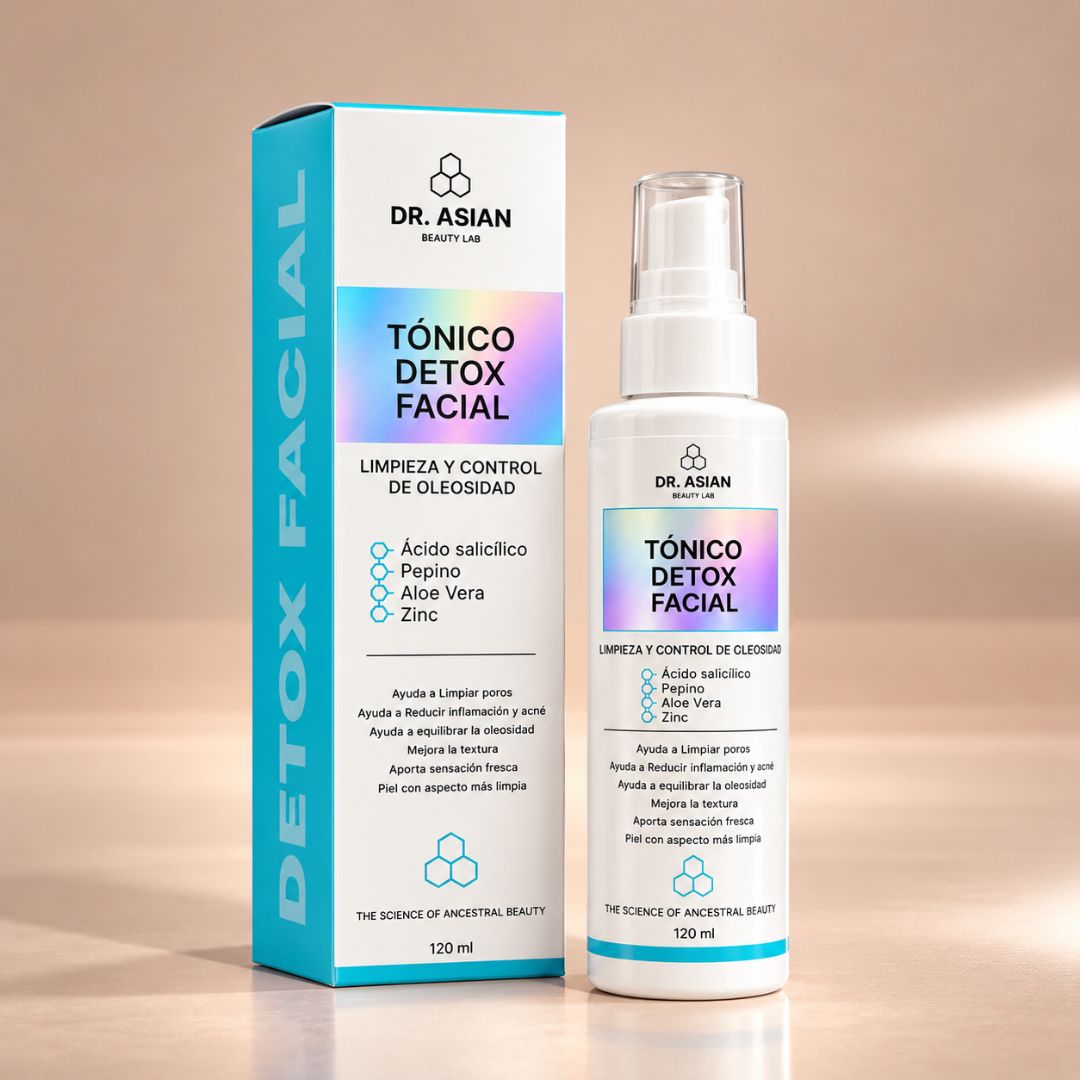 Dr Asian Tónico Detox Facial 120 ml