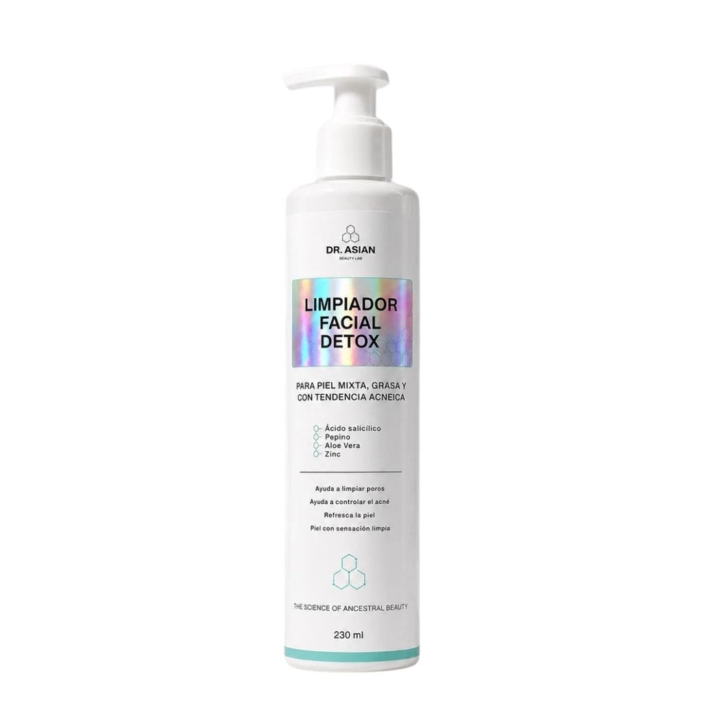 Dr Asian Limpiador Facial Detox 230 ml