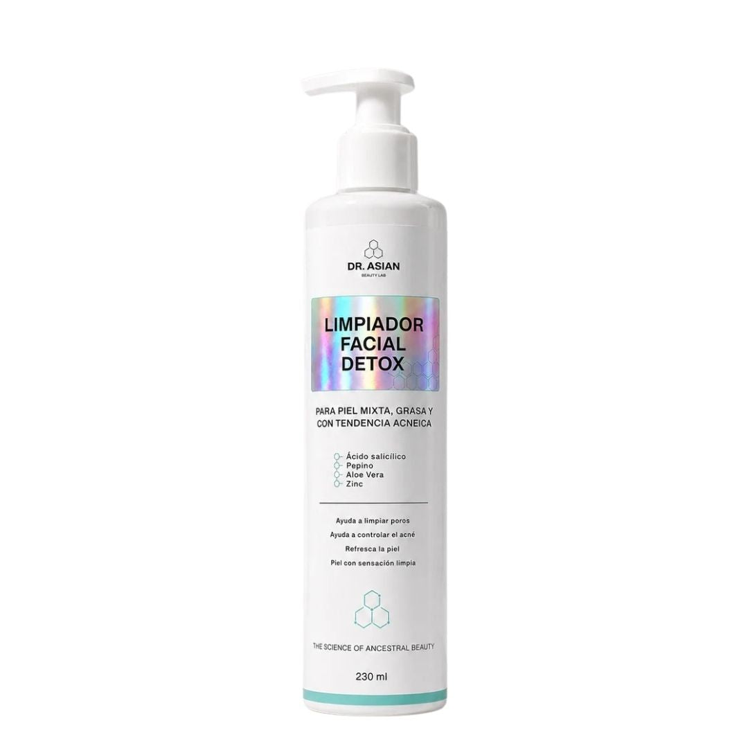Dr Asian Limpiador Facial Detox 230 ml