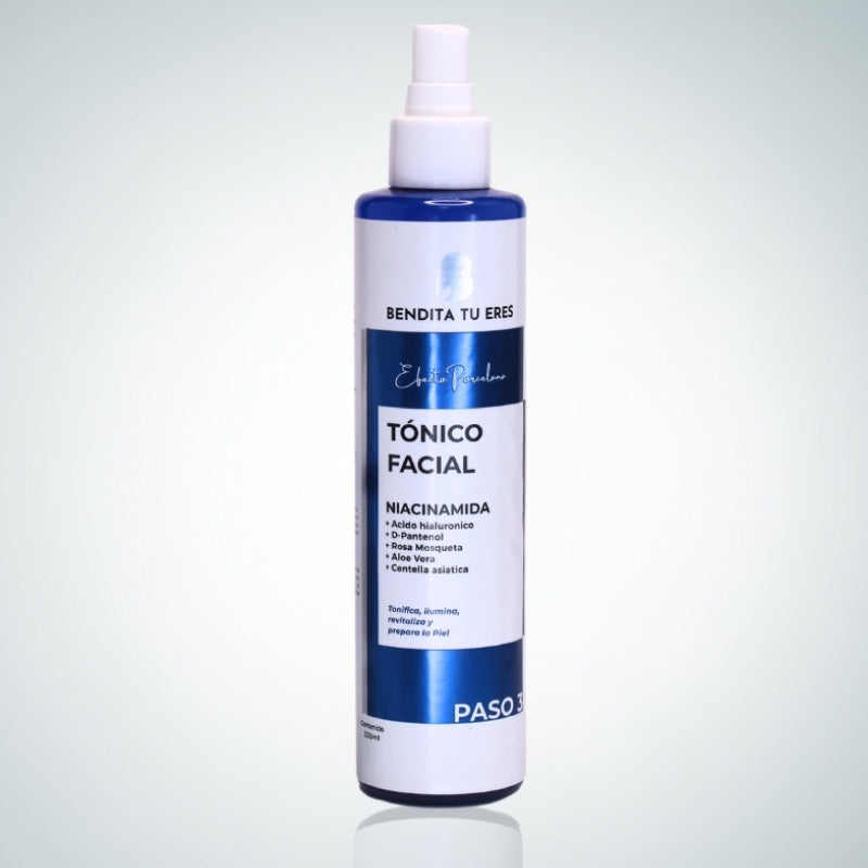 Tónico Facial - Efecto Porcelana 230 ml