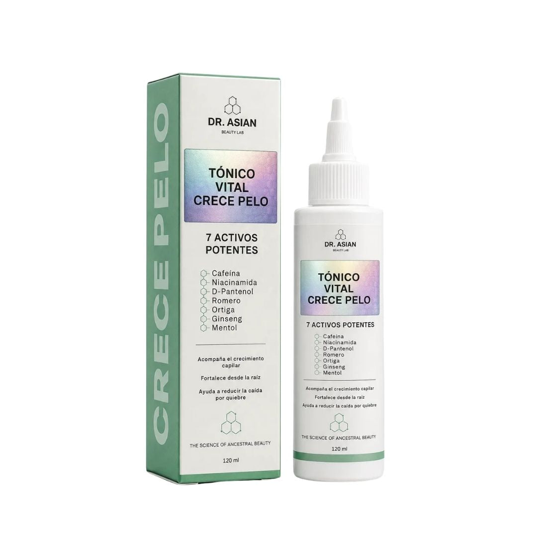 Dr Asian Tónico Vital Crece Pelo 120 ml