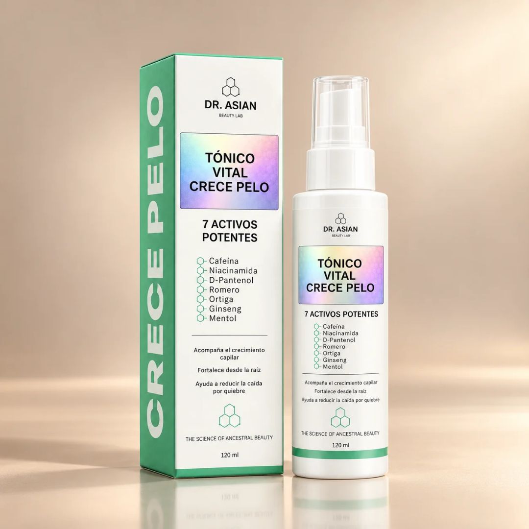 Dr Asian Tónico Vital Crece Pelo 120 ml