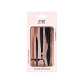 USHAS KIT TIJERAS X 3 - Blondas Cosmeticos | Blondas Paraguay