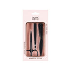 USHAS KIT TIJERAS X 3 - Blondas Cosmeticos | Blondas Paraguay