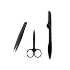 USHAS KIT TIJERAS X 3 - Blondas Cosmeticos | Blondas Paraguay