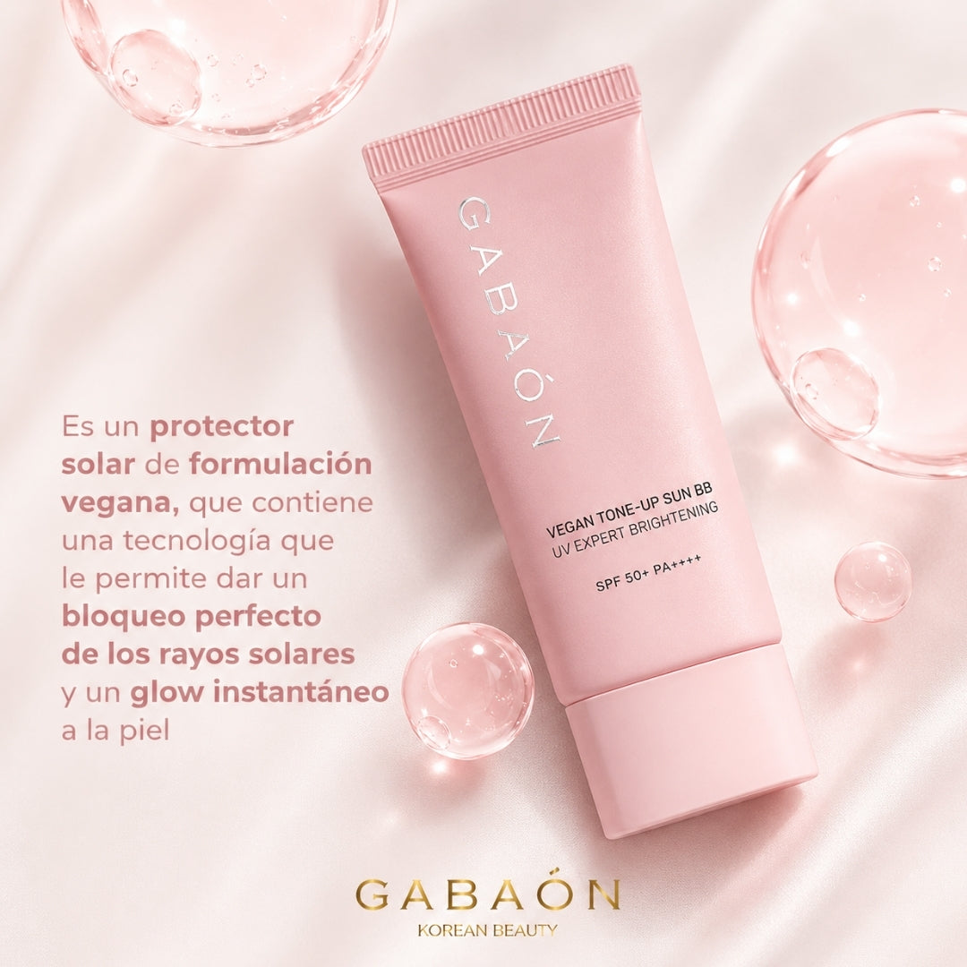Gabaon Vegan Tone-Up Sun Bb Spf 50 50 ml