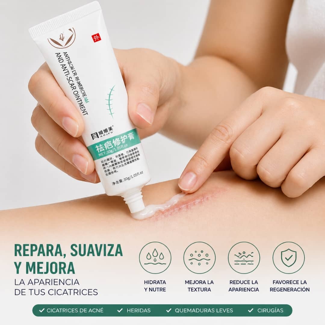 Wound Care And Antiscar Ointment Unid 1 Unid - Blondas Cosmeticos | Blondas Paraguay